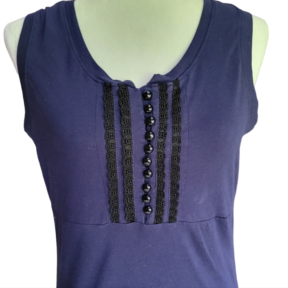 ALICE TEMPERLEY SLEEVELESS TOP